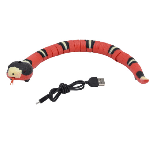 Remote Control Snake Toy – Plastic, 9909s, 3.7V 150mAh, Ages 6+ 1