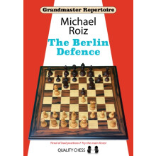 The Berlin Defence by Michael Roiz Paperback Book