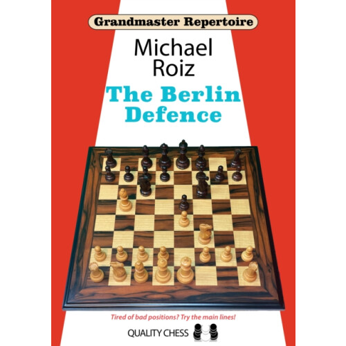 The Berlin Defence by Michael Roiz Paperback Book