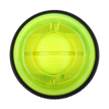 LED Gyroskop Power Ball für Griffstärke, Fitness und Rehabilitation (Grün)