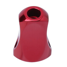 Vollmetall-Power-Griffknauf für Spinnrollen - Rot, 3,5 cm