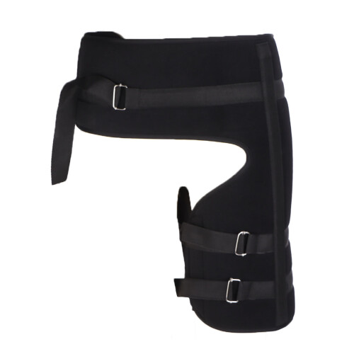 L Size Groin Support with Detachable Plate for Hip Protection