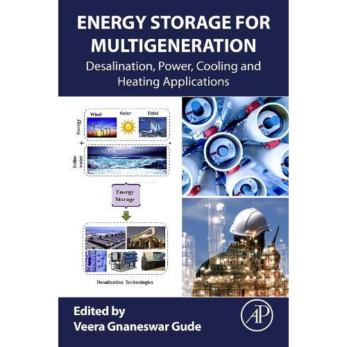 Energy Storage for Multigeneration Paperback Book