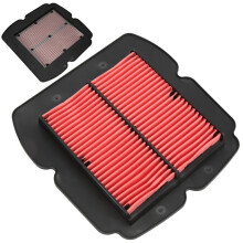 Motorcycle ABS Plastic Intake Air Filter Hoop Replacement for SFV650 &amp; SV650 2009‑2020