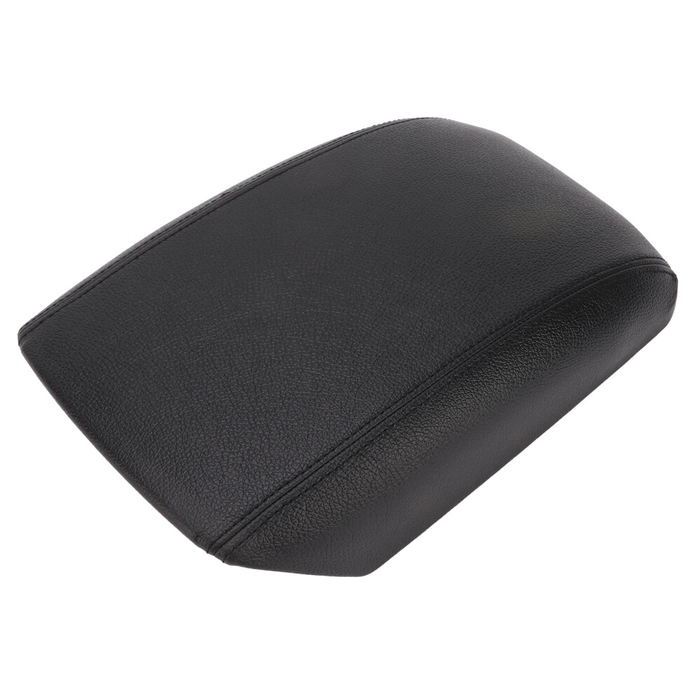 Pu Leather Central Console Armrest Cover For Q5 2008Â2016 Black 8261357685360