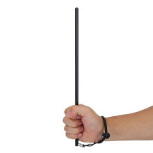 Unterwasser Tauchpunktstab mit Lanyard - Schwarzes Aluminium 20cm