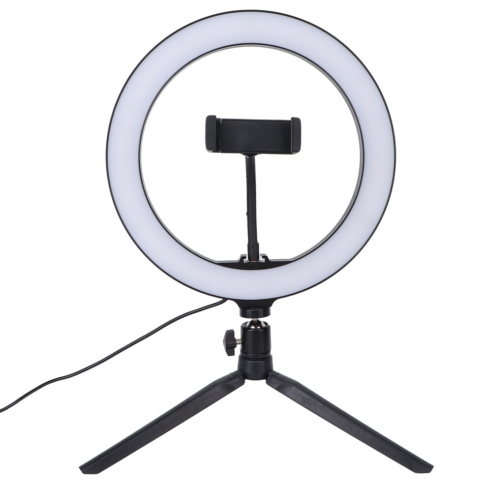 10 Inch Dimmable Led Circle Fill With Tripod For Live Streaming Light 9441357686270