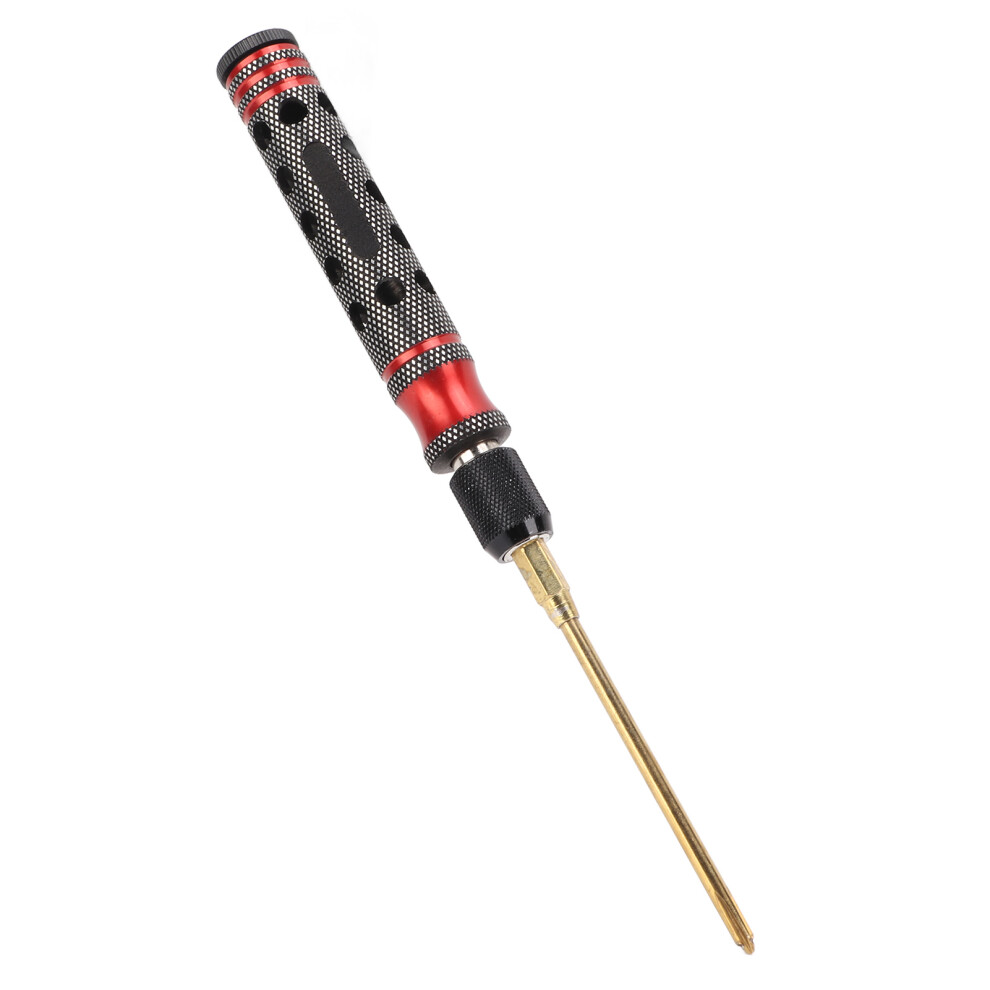 12-in-1 RC Screwdriver Set with Red Handle, Aluminum Alloy & Steel-image-OPC-PMQ2NG2-NEW