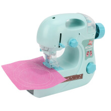 Mini Sewing Machine Toy Kit for Kids Compact Beginner's Sewing Tool