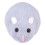 Gray Infrared Remote Control Mouse Toy, ABS, Fun Electronic Components 1