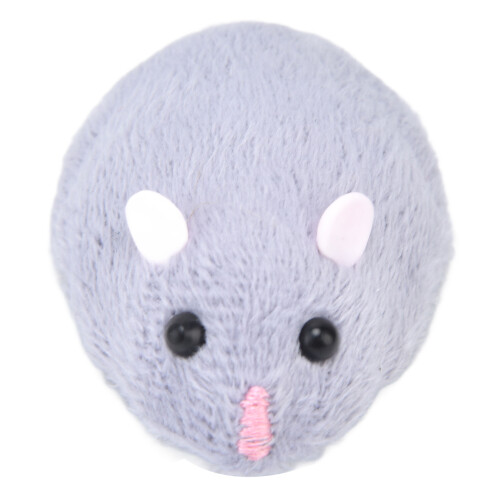 Gray Infrared Remote Control Mouse Toy, ABS, Fun Electronic Components