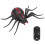 Remote Control Spider with Glowing Eyes Ideal for Holiday Pranks 13