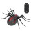 Remote Control Spider with Glowing Eyes Ideal for Holiday Pranks 16