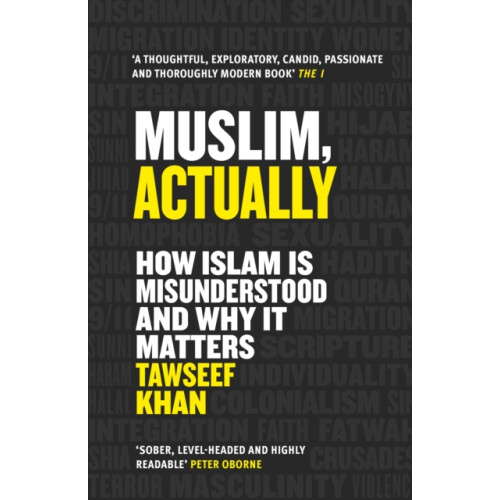 Muslim Actually by Tawseef Khan Paperback Book