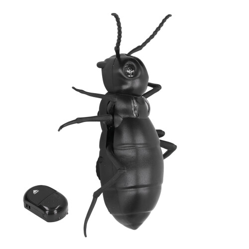 Infrared Remote Control Ant Toy with Dynamic Lighting & Clear Texture