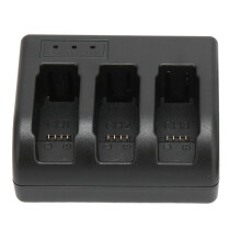 801 Batteria per fotocamera, caricatore USB a 3 canali AHDBT-801
