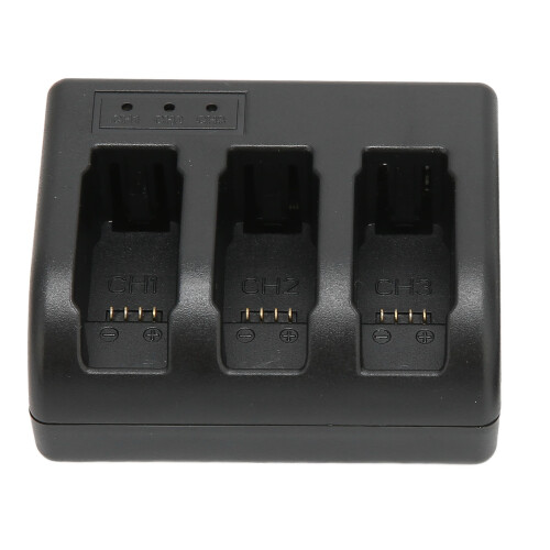 AHDBT-801 Chargeur USB portable à 3 canaux