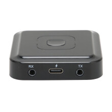 BT‑22 Bluetooth 5.1 3-in-1 Transmitter Receiver with Call, 15m Range