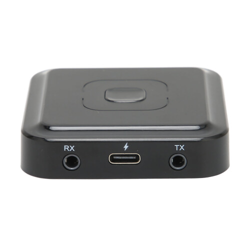 BT‑22 Bluetooth 5.1 3-in-1 Transmitter Receiver with Call, 15m Range