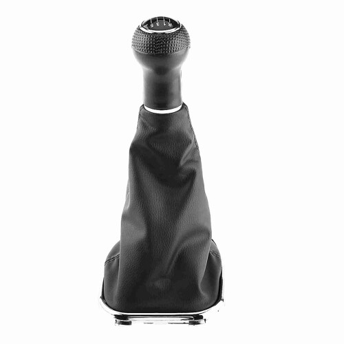 Car Gear Shift Knob Stick Gaiter Boot Frame Kit for Bora Golf MK4 1