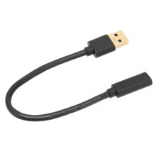 Cavo USB A a USB C placcato oro 20cm USB3.0 5Gbps