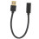 Câble USB-A vers USB-C plaqué or 20 cm 5 Gbps USB 3.0 2