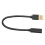 Câble USB-A vers USB-C plaqué or 20 cm 5 Gbps USB 3.0 13