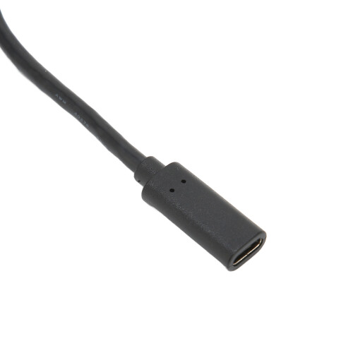 Câble USB-A vers USB-C plaqué or 20 cm 5 Gbps USB 3.0 2