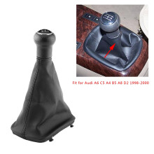 Schalthebelabdeckung Set für Audi A6 C5 A4 B5 A8 D2 5-Gang