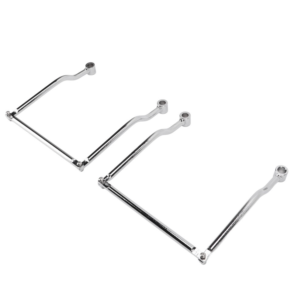 Heavy Duty Steel Motorcycle Saddle Bag Mount Bracket For 12Mm Hole 8411357691094