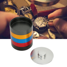 Frasco de lavado de aceite de aleación de aluminio, 5 capas, 70x18mm