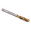 High-Quality Titanium HSS Screw Taps 5pc Set M3-M8 Spiral Thread Cutting Tools 4