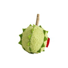 Pluche Fruit Katten Hond Tandjes Kauwspeeltje-Vette durian
