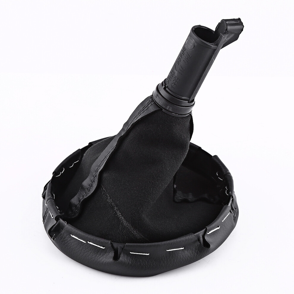 5 Speed Gear Shift Knob Gaiter Kit For Transporter T5 T6 2003-2011 Black 7891357690234