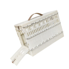 Ventilated Pigeons Practice Cage Corrosion Resistant Foldable
