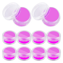 10-pack Beads Craft Wax-navulset met individueel etui voor-Paars