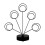 5 Branch Photo Note Organiser Tree Stable Round-Black round 1