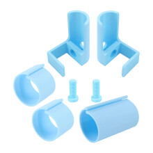 Aluminiumlegering Crafting Frame Gebalanceerde-Blauw