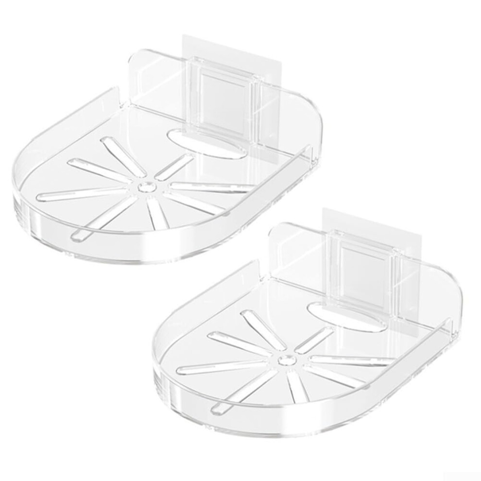 Wall Mount Shelf For Indoor Security Camera Bracket Space Saving Sturdy Wall Mounted Shelf For Small Electronics 2 Pack 9067246488703