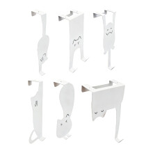 6 stuks kattendecoratiehaken, eenvoudig te installeren, sterke