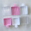 2Pcs Portable Bead Sorting Tool Art Supply Container Craft-Pink 7