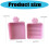 2Pcs Portable Bead Sorting Tool Art Supply Container Craft-Pink 4