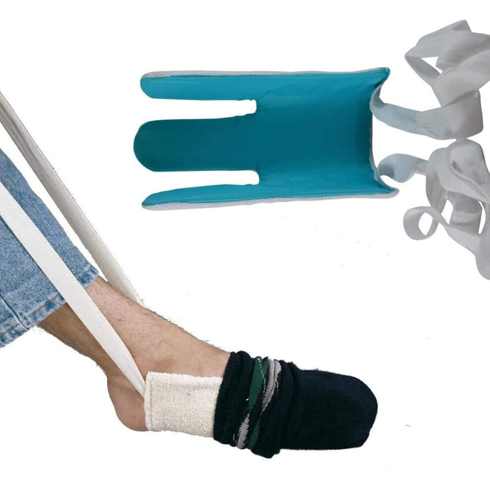 Sock Aids For Easy Donning And Doffing Without Bending - Assistive Dressing Aid For Elderly, Pregnant, Handicapped