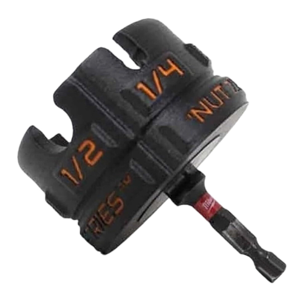 Nut Drill Attachment Nut Bit Socket Hex Shank Driver Extractor For Bolt Removal Compatible With Socket Wrench 9067246488864
