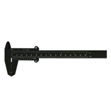 Eyebrow Ruler Measure Tool With Sliding Vernier Caliper Black Tattoo Makeup Stencil Brow Mapping Tool