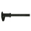 Eyebrow Ruler Measure Tool With Sliding Vernier Caliper Black Tattoo Makeup Stencil Brow Mapping Tool 1