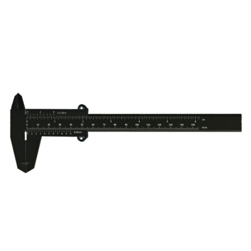Eyebrow Ruler Measure Tool With Sliding Vernier Caliper Black Tattoo Makeup Stencil Brow Mapping Tool