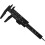 Eyebrow Ruler Measure Tool With Sliding Vernier Caliper Black Tattoo Makeup Stencil Brow Mapping Tool 5