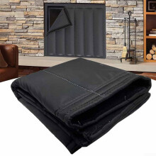 Fireplace Blocker Blanket Compact And Lightweight For Year Round Draft Protection Model A