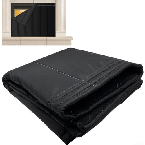 Fireplace Blocker Blanket Compact And Lightweight For Year Round Draft Protection Model A 1